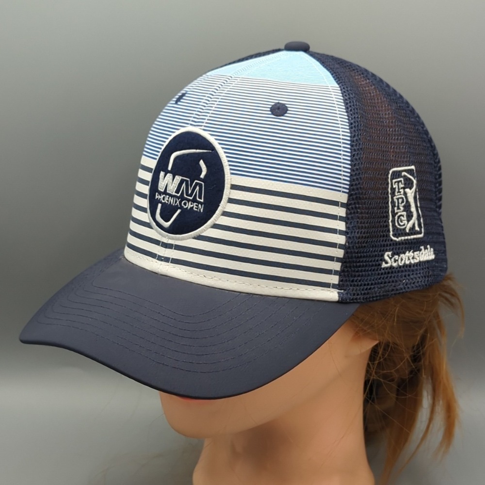 Waste Management Phoenix Open TPC Scottsdale Golf Hat Cap Ahead Mid Fit Snapback